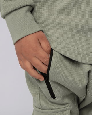 Sniper Tracksuit Green Kids/Teen Qaba'il