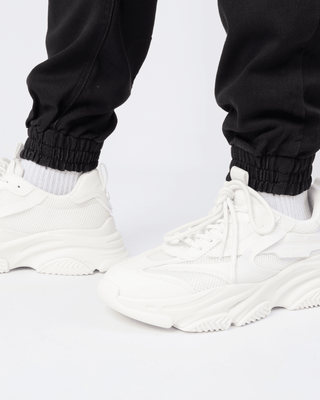 Zwarte Denim Stretch Regular Fit van New Heritage.