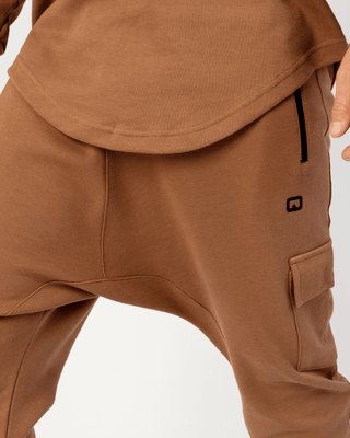 Sniper Trainingspak in camel van Qaba'il.