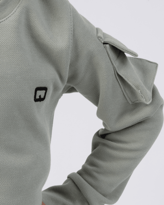 Sniper Tracksuit Green Kids/Teen Qaba'il