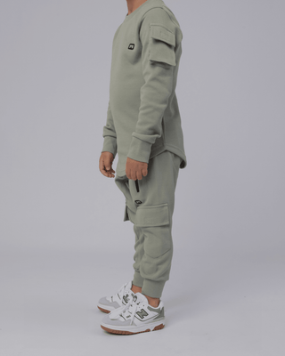 Green Sniper Tracksuit Kids/Teen Qaba'il