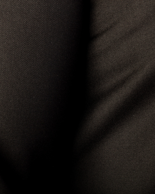 Saudi Qamis "Cashmere Elite" Zwart