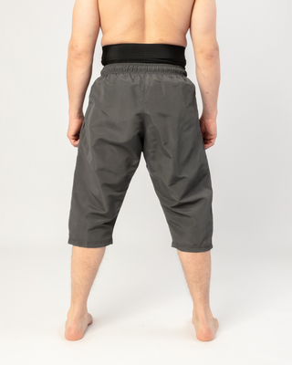 Halal Zwembroek Grijs van Aboe Safiya