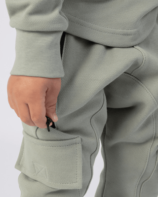 Groen Trainingspak Sniper Kids/teen van Qaba'il