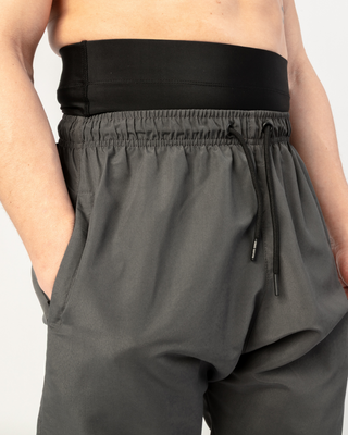 Halal Zwembroek Grijs van Aboe Safiya