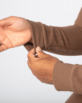 Coltrui Taupe van Qaba'il