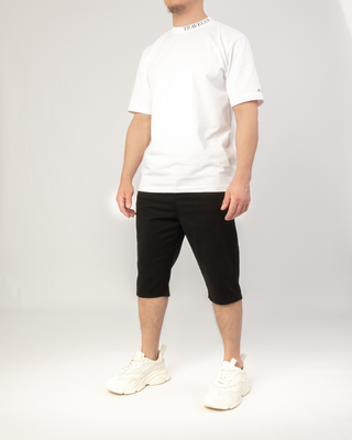 BERMUDA "BASIC" ZWART