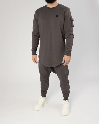 Antraciet Sniper Tracksuit from Qaba'il.