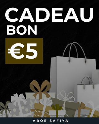 Cadeaubon van Aboe Safiya