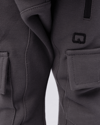 Sniper Kids/Teen Antraciet Tracksuit by Qaba'il.