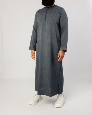 Emirati Qamis "Imperial Elite" Navy Melange