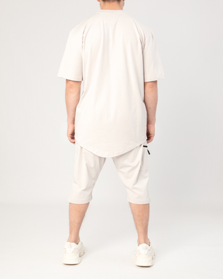 ZOMEROUTFIT "EXPLORE" LICHTGRIJS