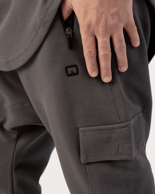 Antraciet Sniper Tracksuit by Qaba'il.