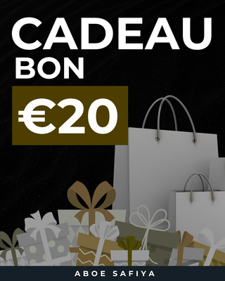 Cadeaubon van Aboe Safiya