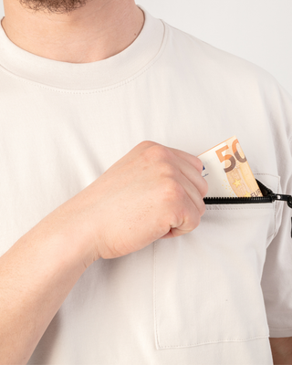 ZOMEROUTFIT "EXPLORE" LICHTGRIJS