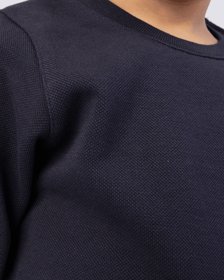 Marineblauw Trainingspak Sniper Kids/teen van Qaba'il