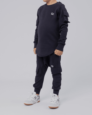 Sniper Marineblauw Trainingspak voor Kids/Teen van Qaba'il