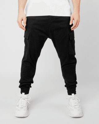 Cargo Essential Zwart van New Heritage