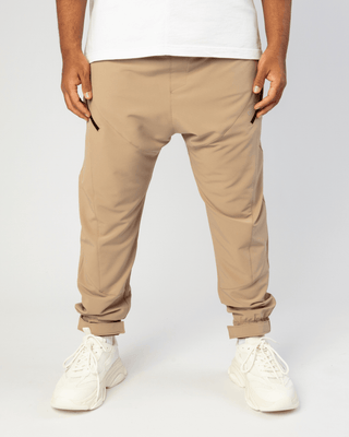Broek Amir Beige van Qaba’il