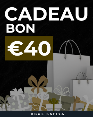 Cadeaubon van Aboe Safiya