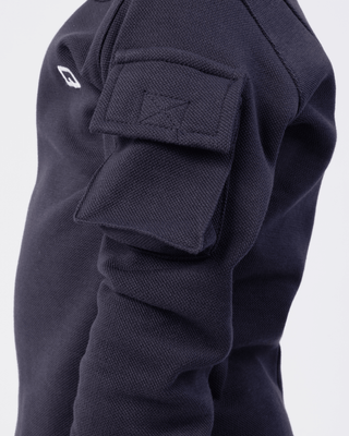 Sniper Marineblauw Trainingspak voor Kids/Teen van Qaba'il