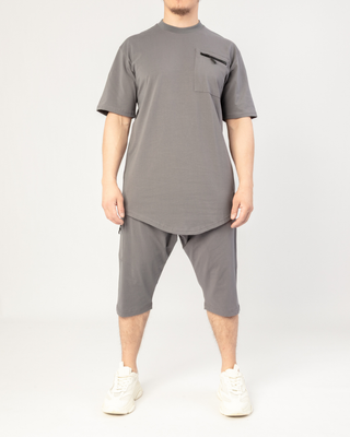 ZOMEROUTFIT "EXPLORE" ANTRACIET