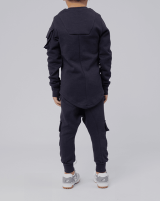 aba'il Sniper Marineblauw Trainingspak voor Kids/Teen