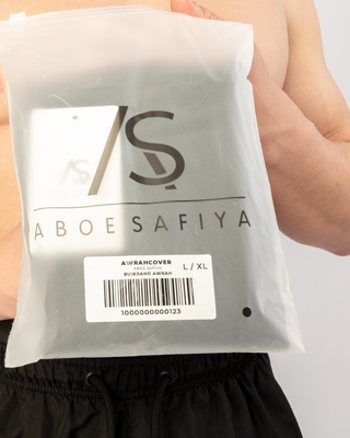 Buikband van Aboe Safiya