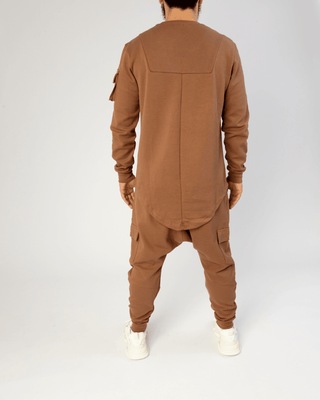 Sniper Trainingspak in camel van Qaba'il.