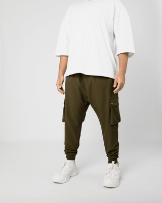 Qaba'il Cargo Nomad in kaki.