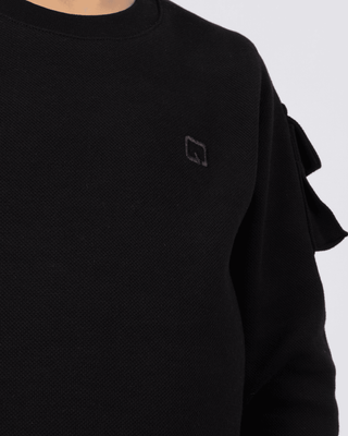 Sniper Trainingspak in Zwart voor Kids/Teen van Qaba'il