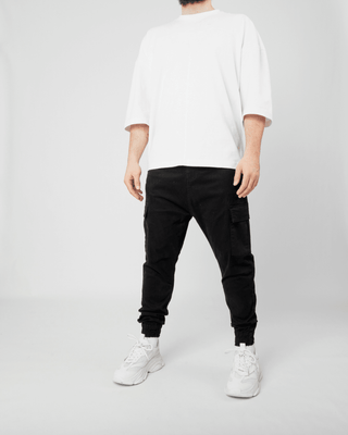 New Heritage Cargo Essential in zwart.