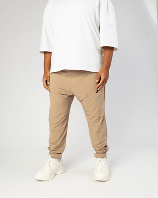 Broek Amir in beige van Qaba'il.