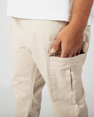 Beige Cargo Essential van New Heritage.