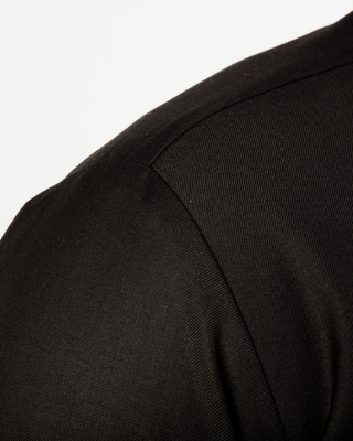 Saudi Qamis "Cashmere Elite" Zwart