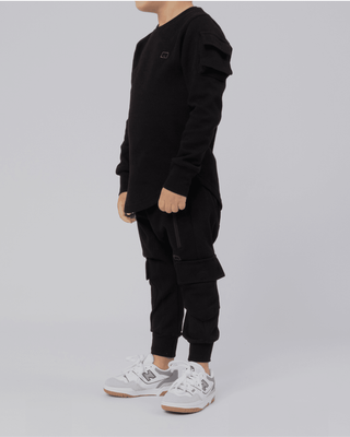 Sniper Trainingspak in Zwart voor Kids/Teen van Qaba'il