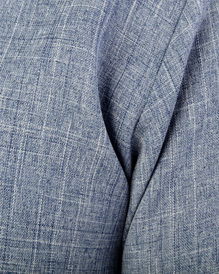 Emirati Qamis "Imperial Elite" Melange Blauw