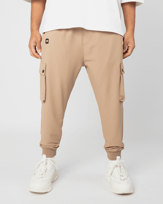 Cargo Nomad  Beige van Qaba'il