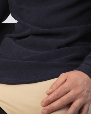 Donkerblauwe Coltrui van Qaba'il.