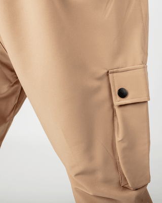 Beige Cargo Nomad van Qaba'il.