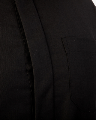 Saudi Qamis "Cashmere Elite" Zwart