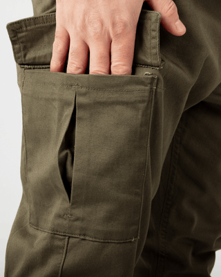 New Heritage Cargo Essential in groen.