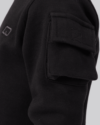 Zwart Qaba'il Sniper Trainingspak voor Kids/Teen