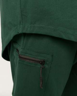 ZOMEROUTFIT "EXPLORE" GROEN