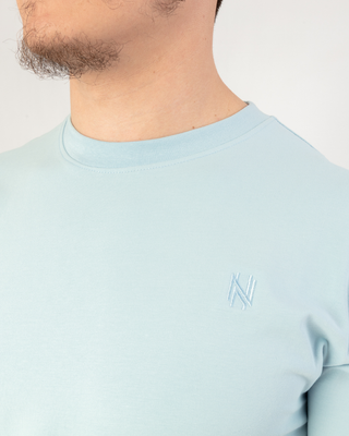 ZOMEROUTFIT "RELAX" LICHTBLAUW