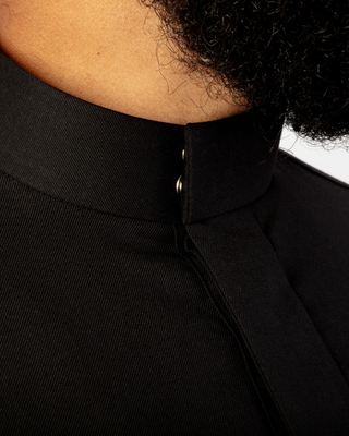 Saudi Qamis "Cashmere Elite" Zwart