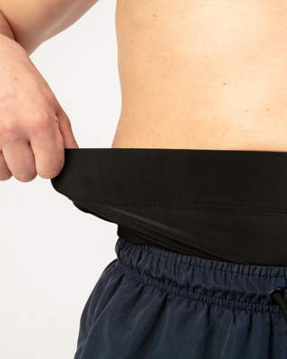 Halal Zwembroek Navy van Aboe Safiya