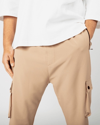 Qaba'il Cargo Nomad in beige.