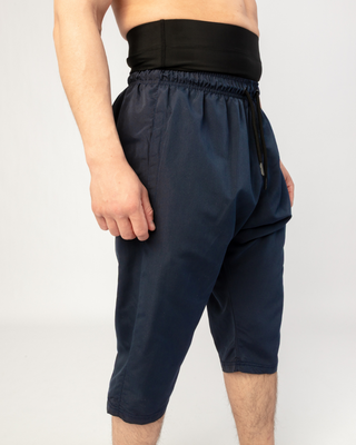 Halal Zwembroek Navy van Aboe Safiya