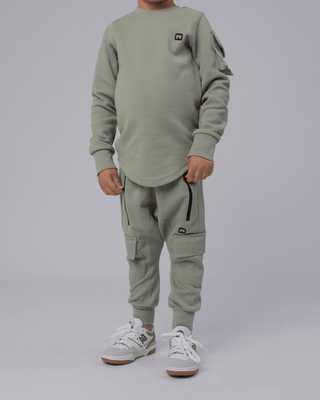 Groen Trainingspak Sniper Kids/teen van Qaba'il